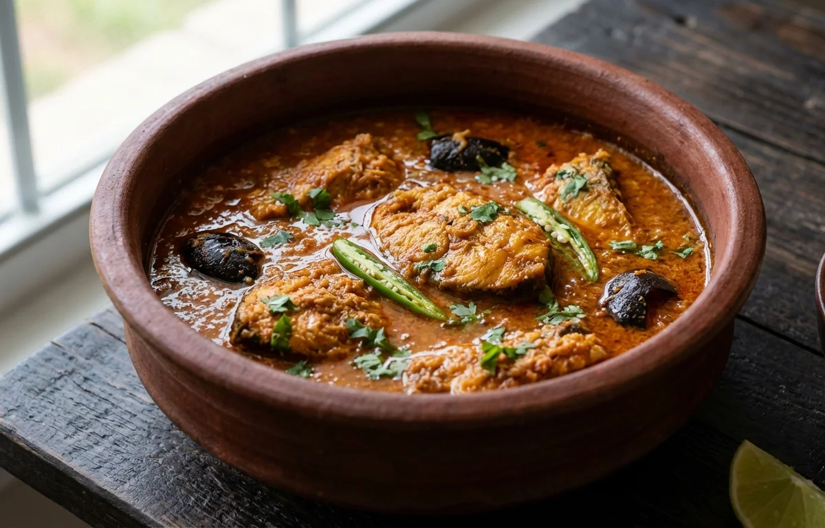 Goan Mackerel Curry