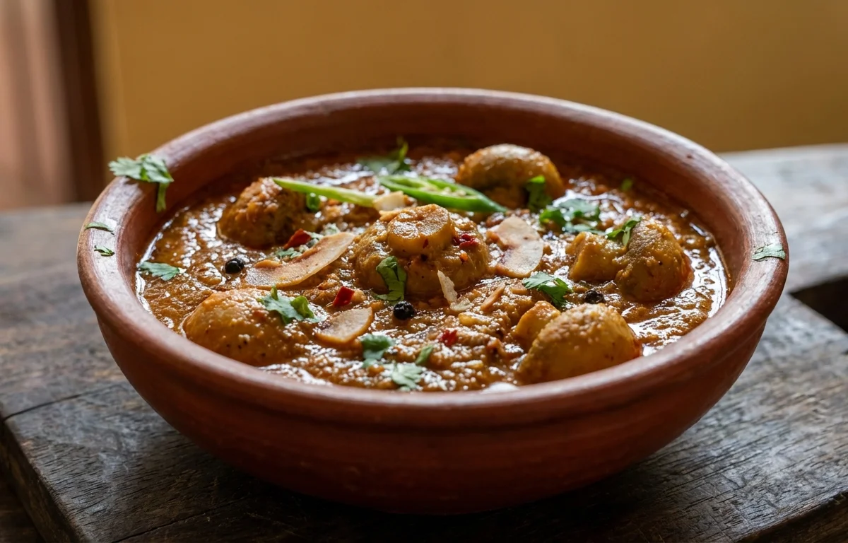 Goan Mushroom Tonak
