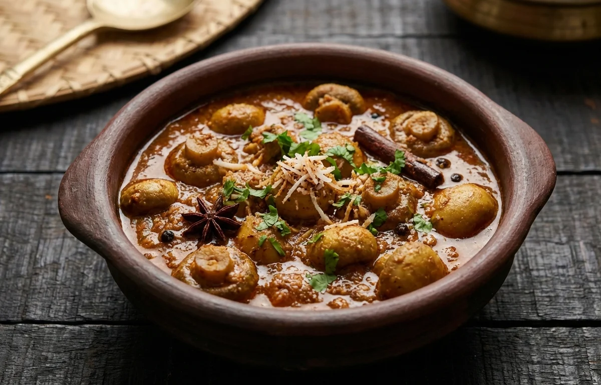 Goan Mushroom Xacuti