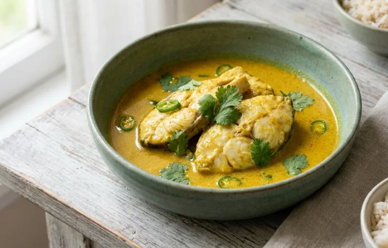 Goan Pomfret Caldin