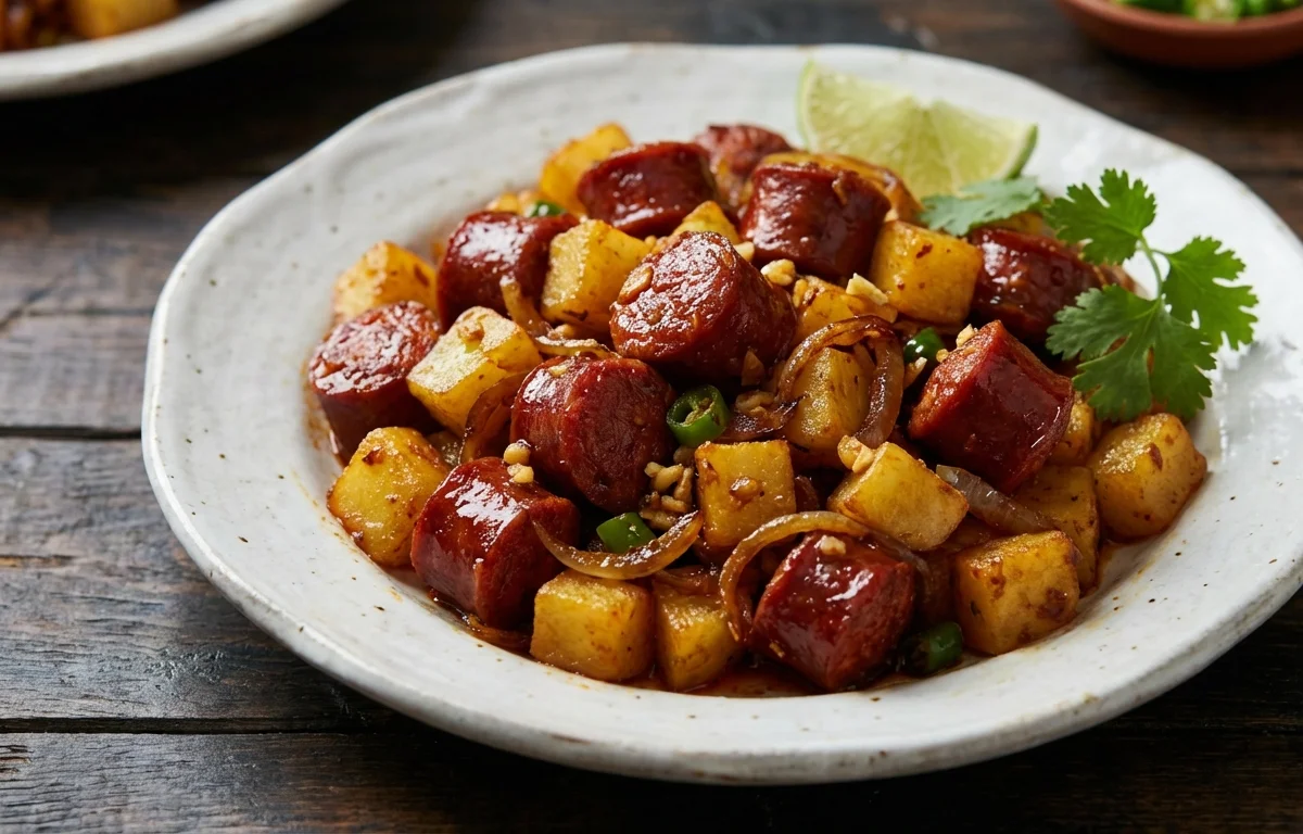 Goan Sausage Fry