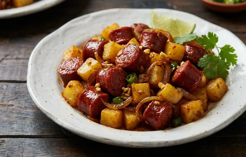 Goan Sausage Fry
