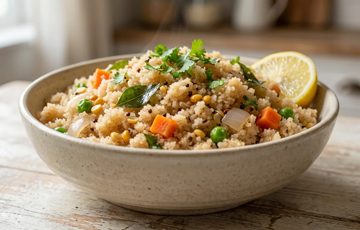Godhuma Rava Upma