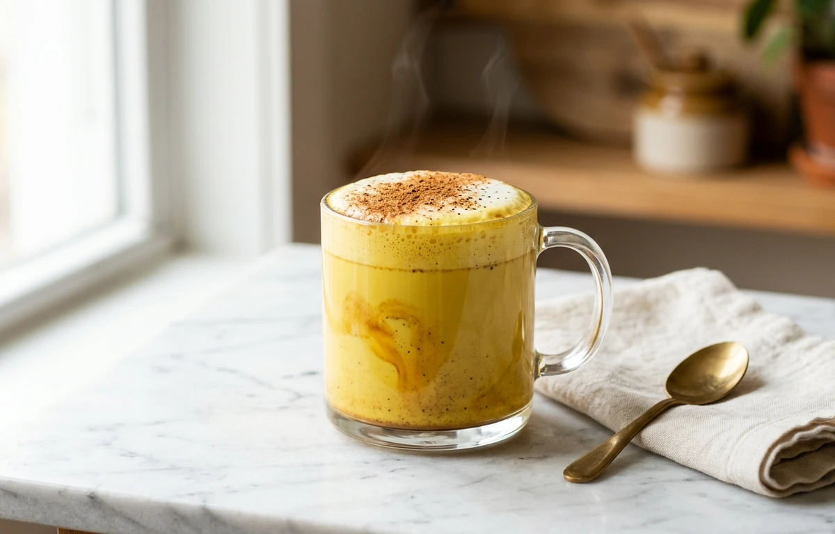 Golden Milk Turmeric Latte