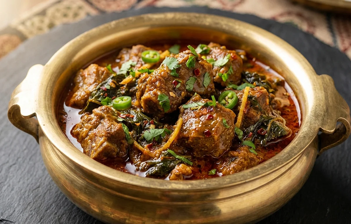 Gongura Mamsam