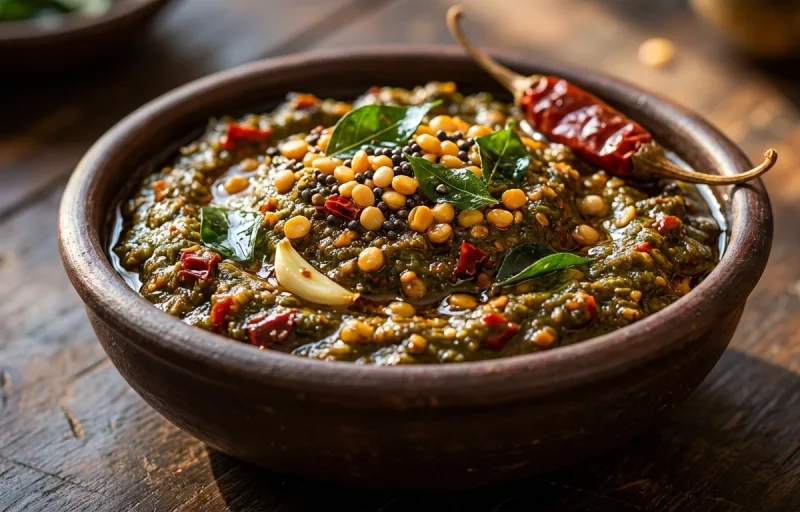Gongura Pachadi