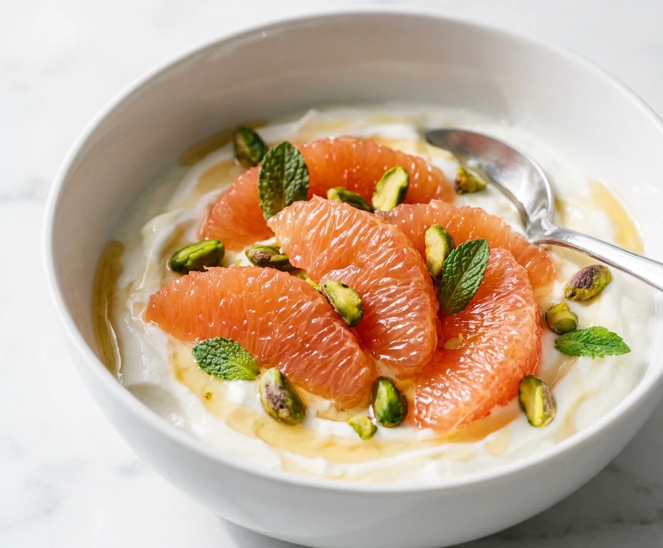 Grapefruit & Greek Yogurt Protein Bowl