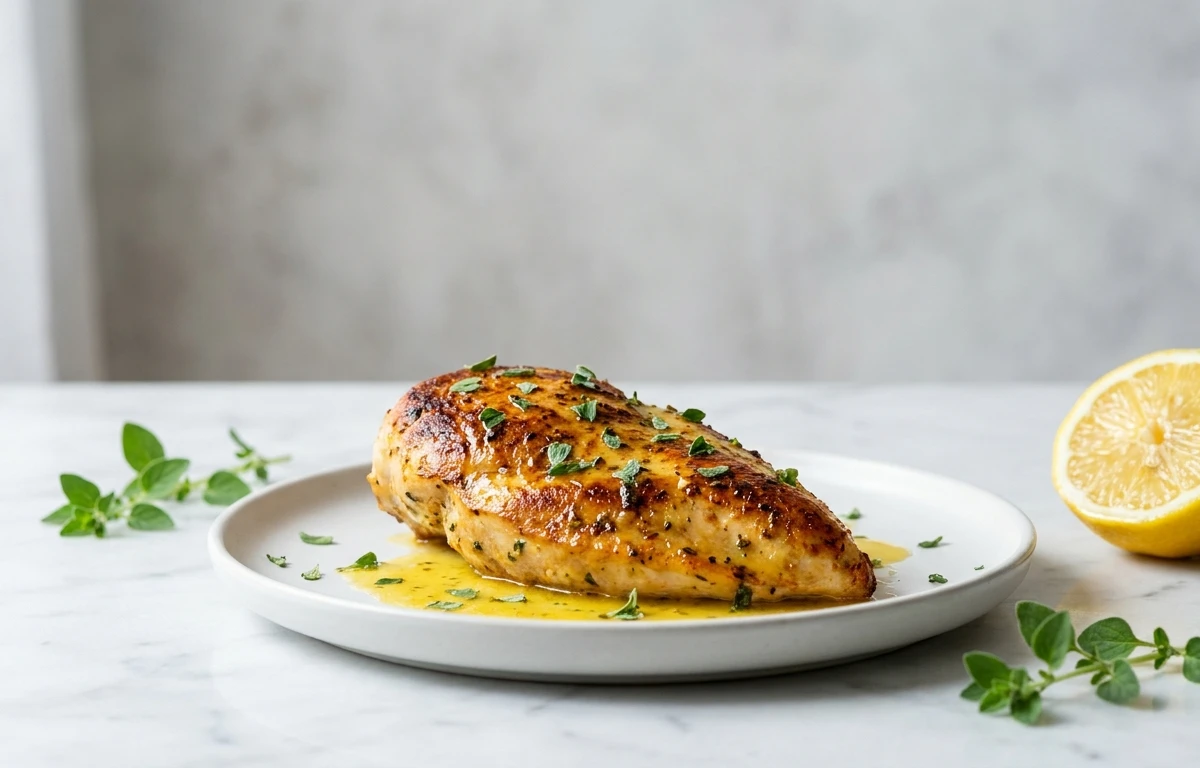 Greek Lemon Herb Chicken