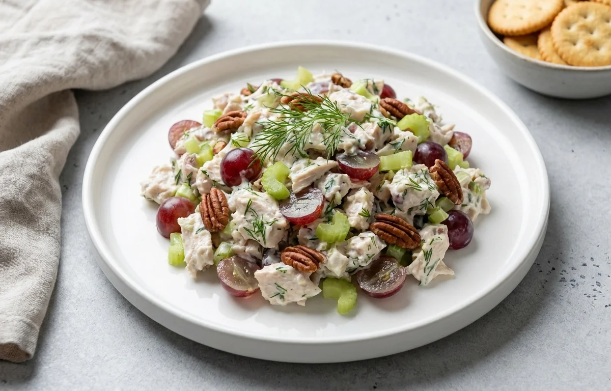 Greek Yogurt Chicken Salad