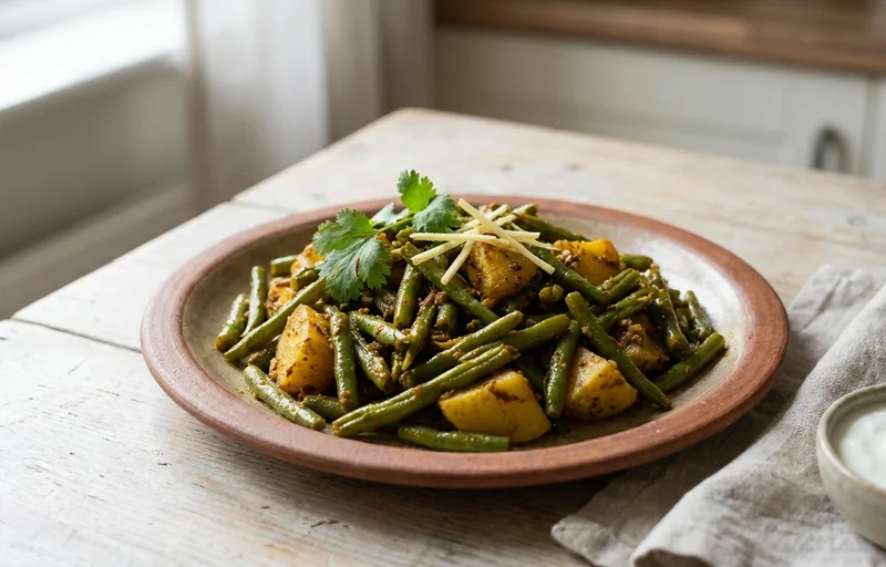 Green Bean Sabzi