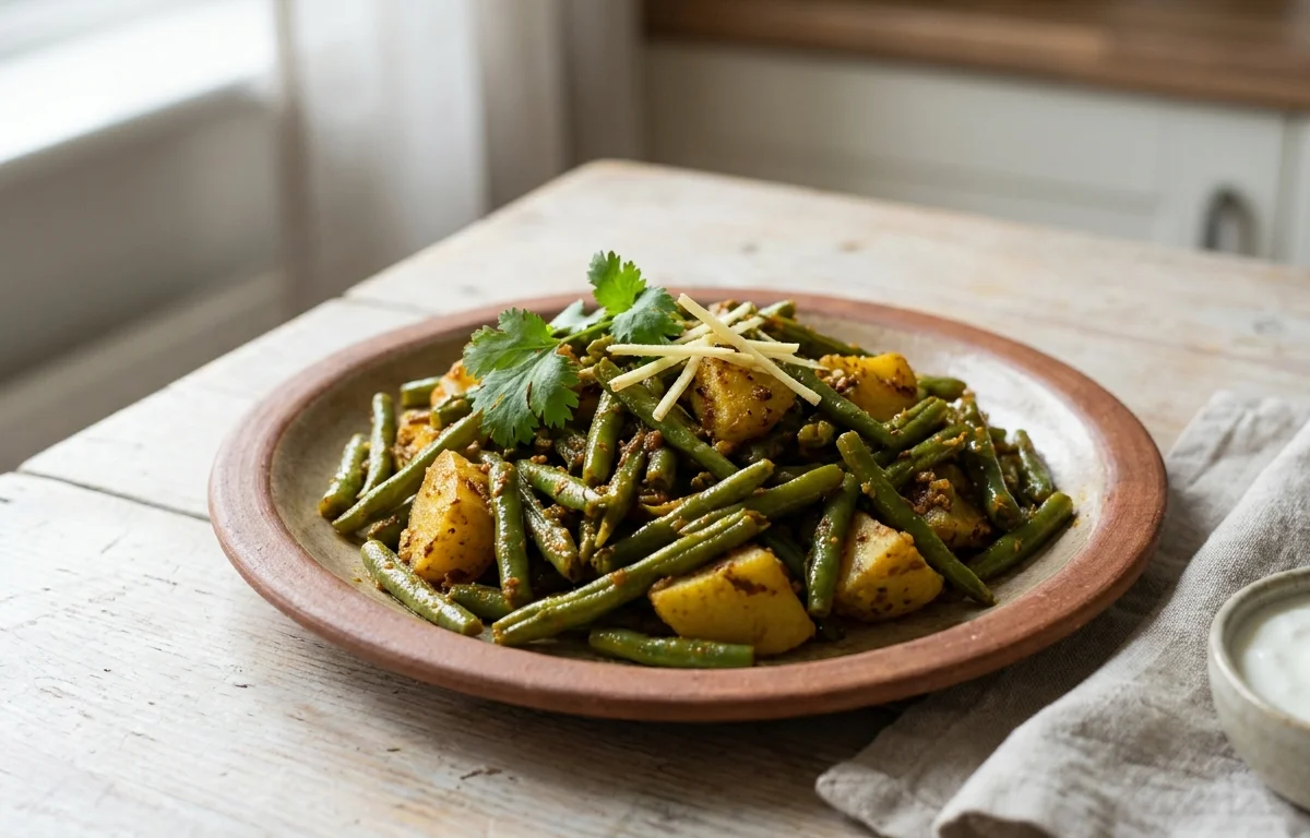 Green Bean Sabzi