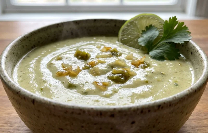 Green Chile Cream Sauce