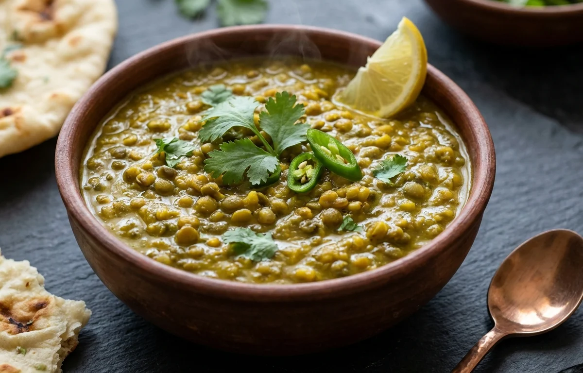 Green Gram Curry