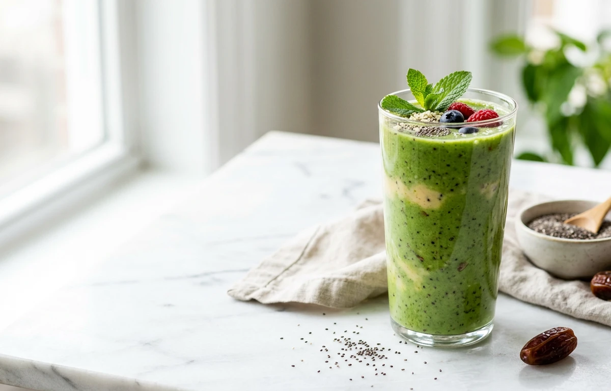 Green Pregnancy Smoothie
