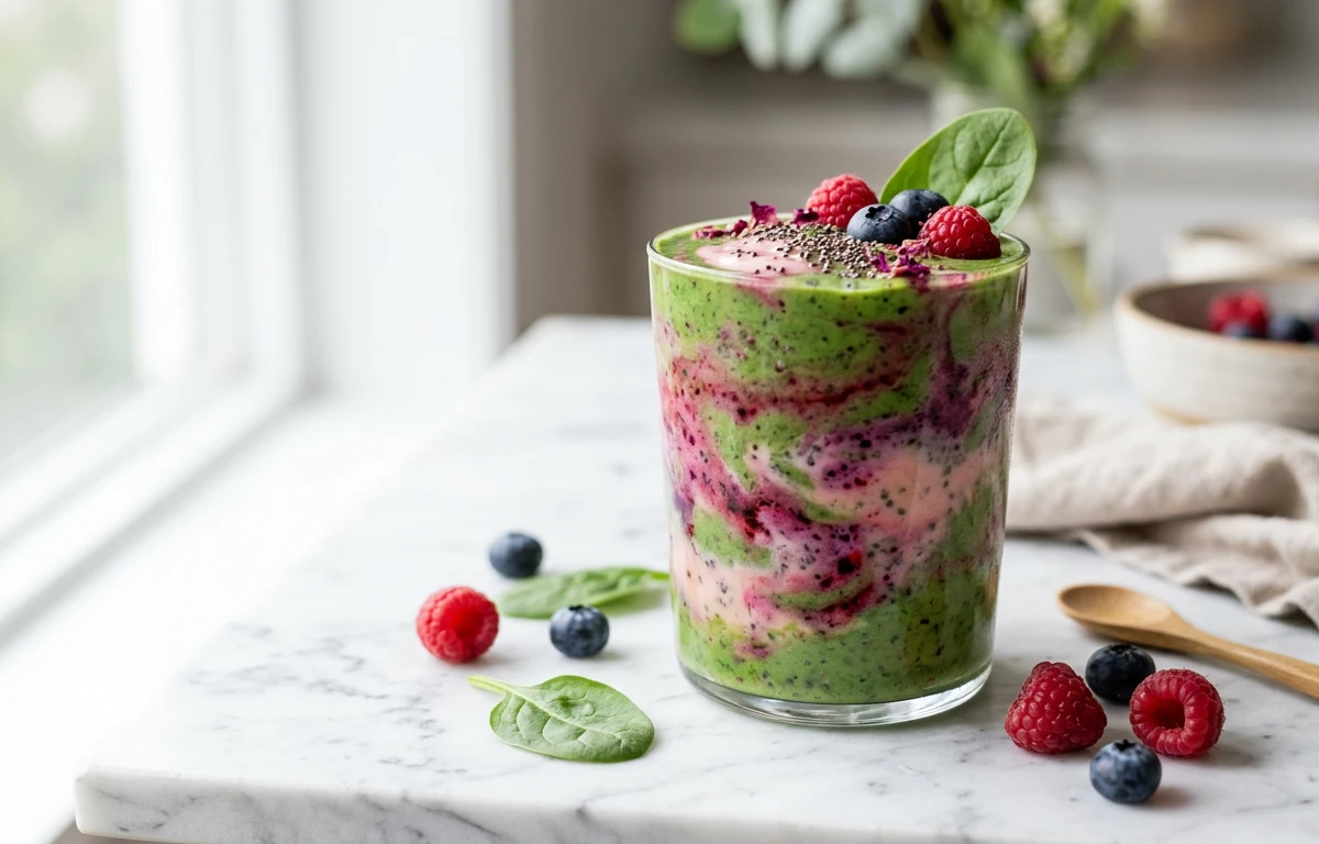 Green Protein Break-Fast Smoothie