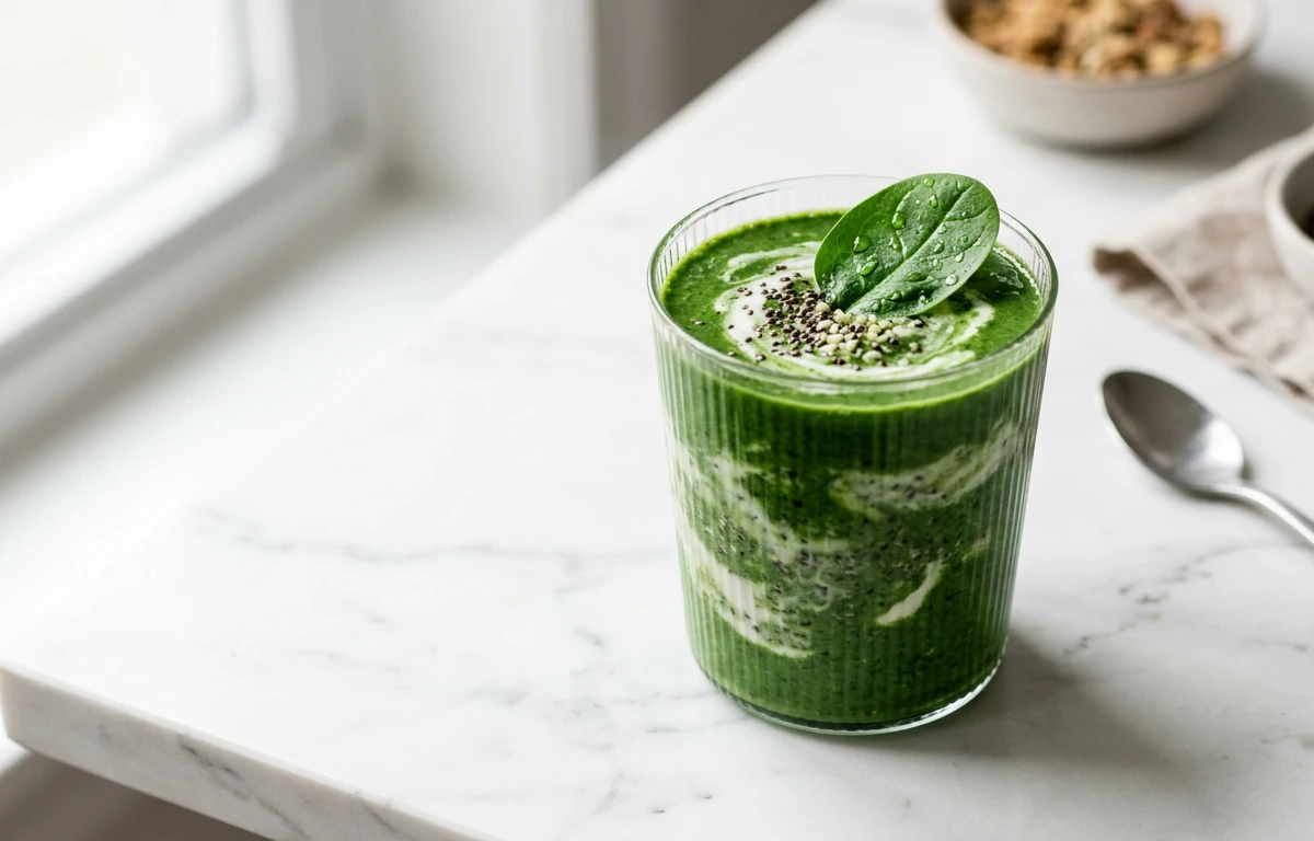 Green Protein Power Smoothie