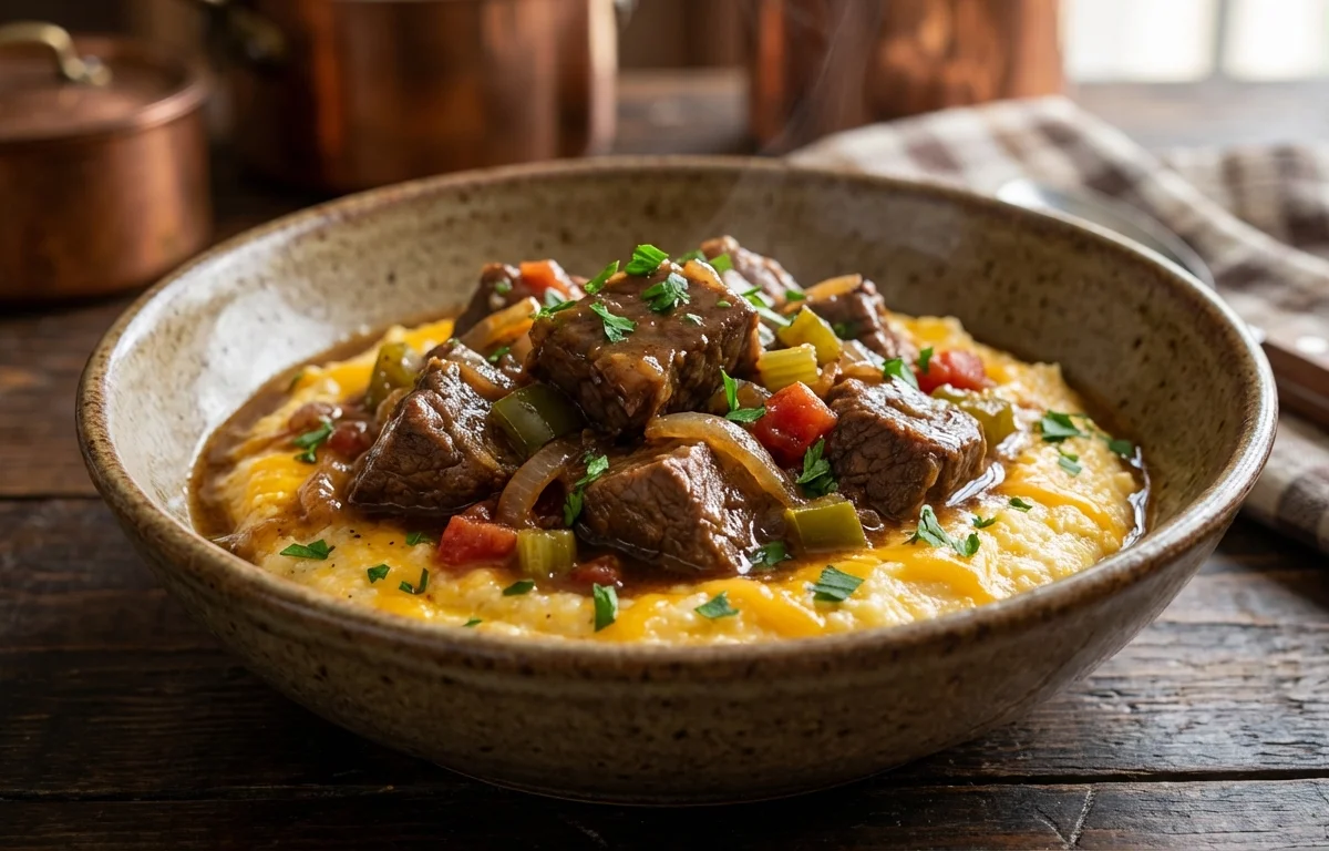 Grillades and Grits