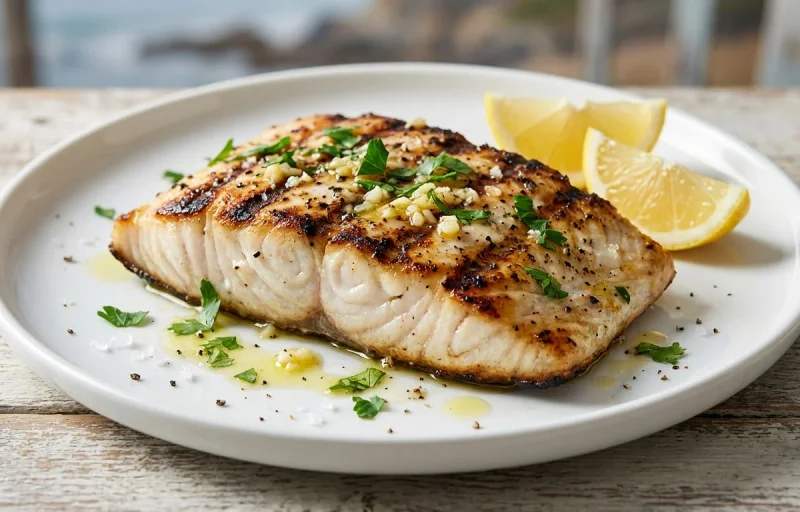 Grilled Bluefish