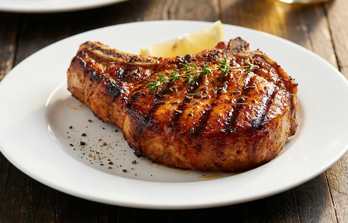 Grilled Pork Chops
