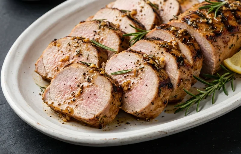 Grilled Pork Tenderloin