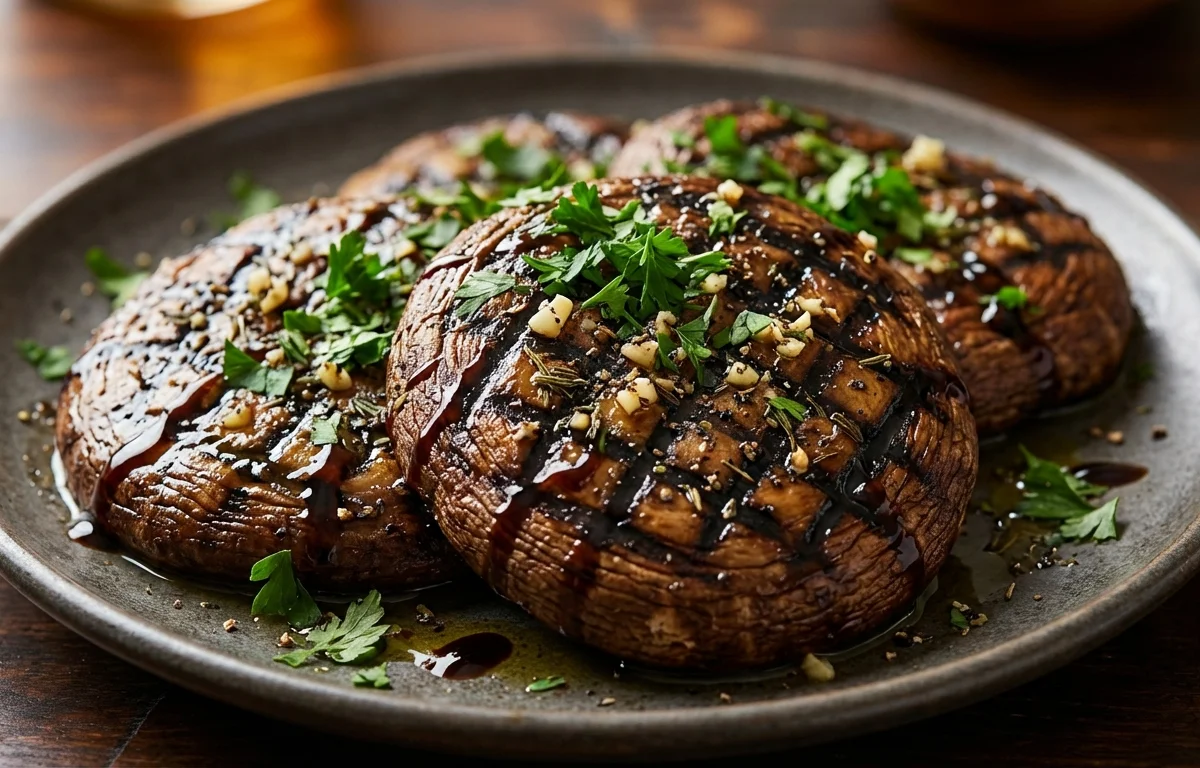 Grilled Portobello Mushrooms