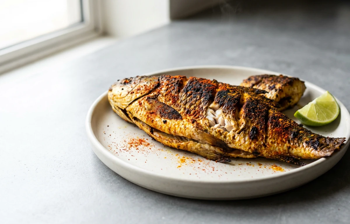 Grilled Rohu
