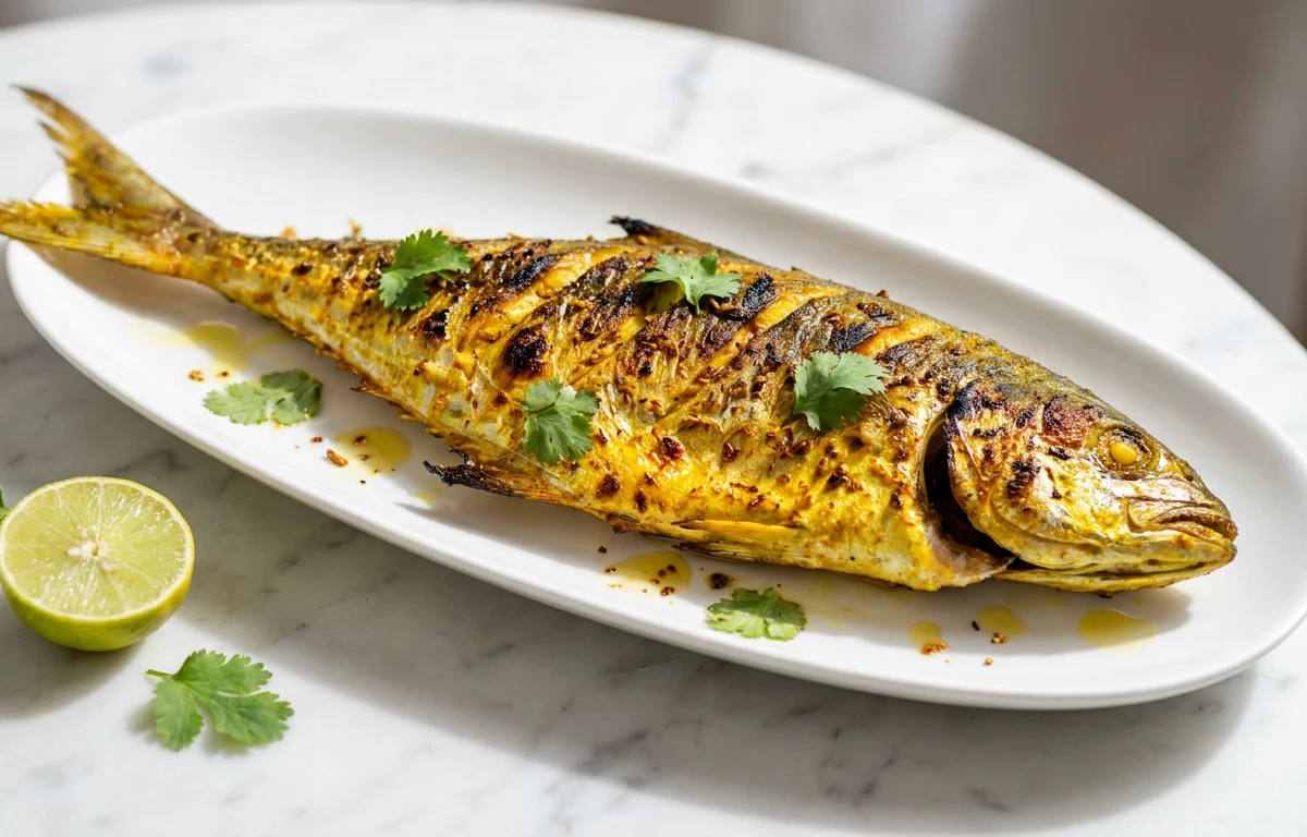 Grilled Surmai