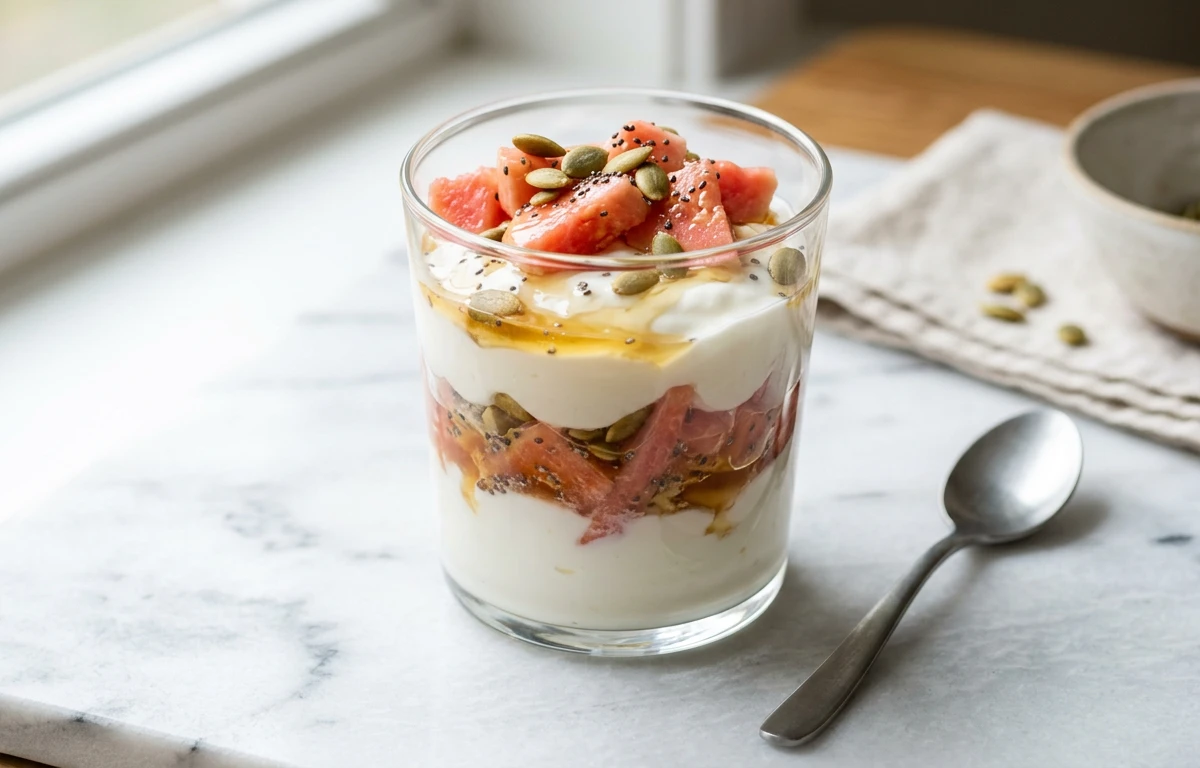 Guava & Greek Yogurt Parfait