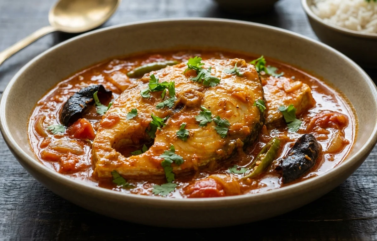 Gujarati Fish Curry