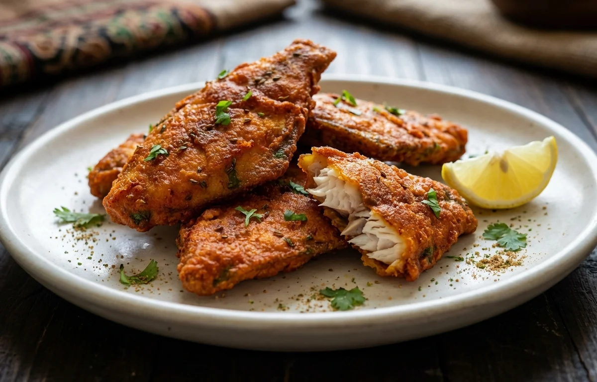 Gujarati Fish Koliwada