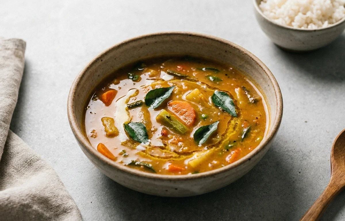 Gut-Friendly Sambar