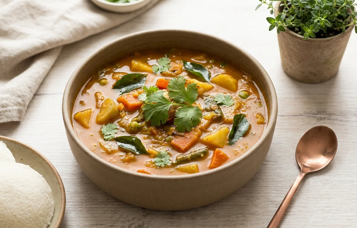 Vegetable Sambar