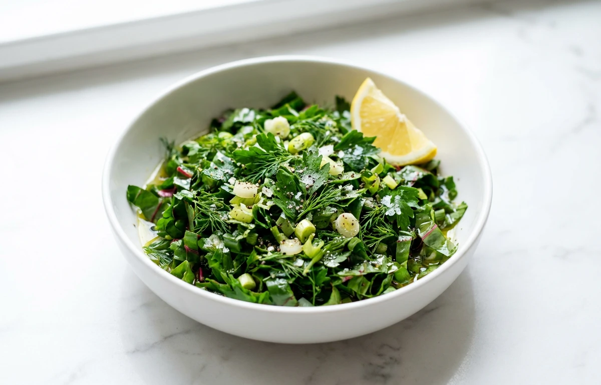Gut-Health Chard & Herb Confetti