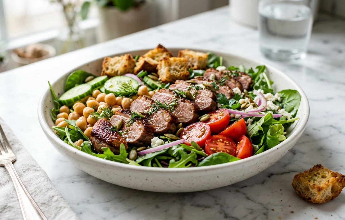 Hacked Chicken Salad Bowl