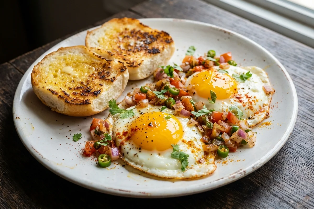 Half Fry Pav
