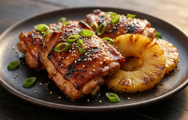 Hawaiian BBQ Chicken