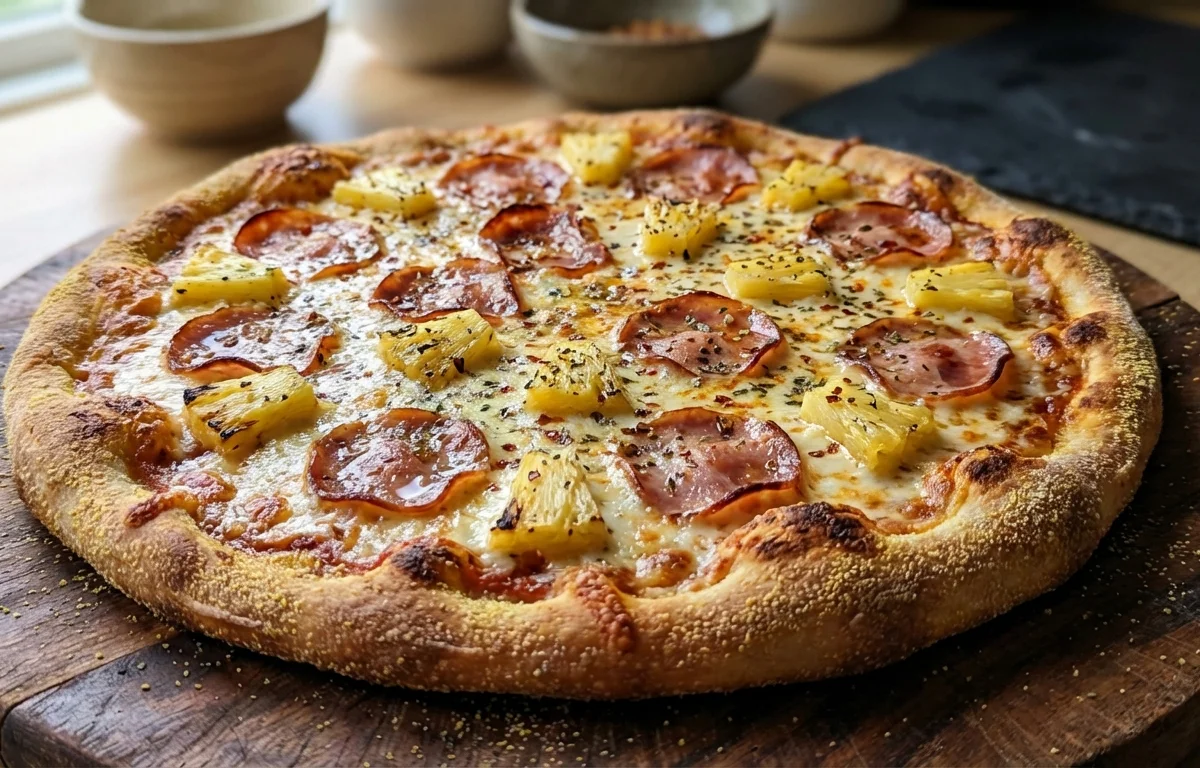 Hawaiian Pizza