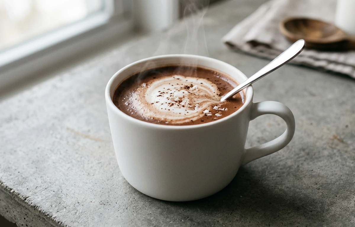 Healthy 2-Minute Hot Cocoa