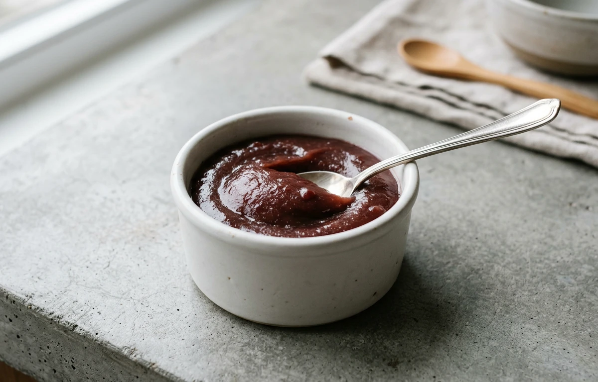 Healthy Homemade Red Bean Paste (Anko)
