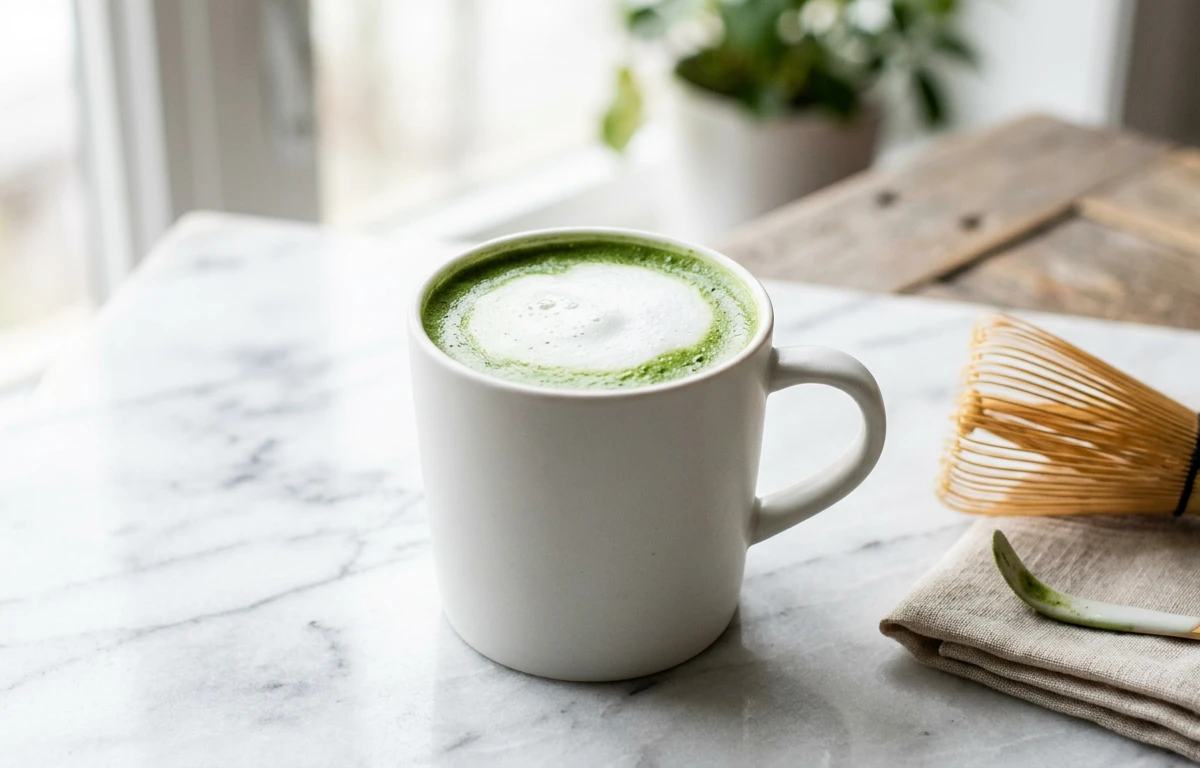 Healthy Matcha Latte