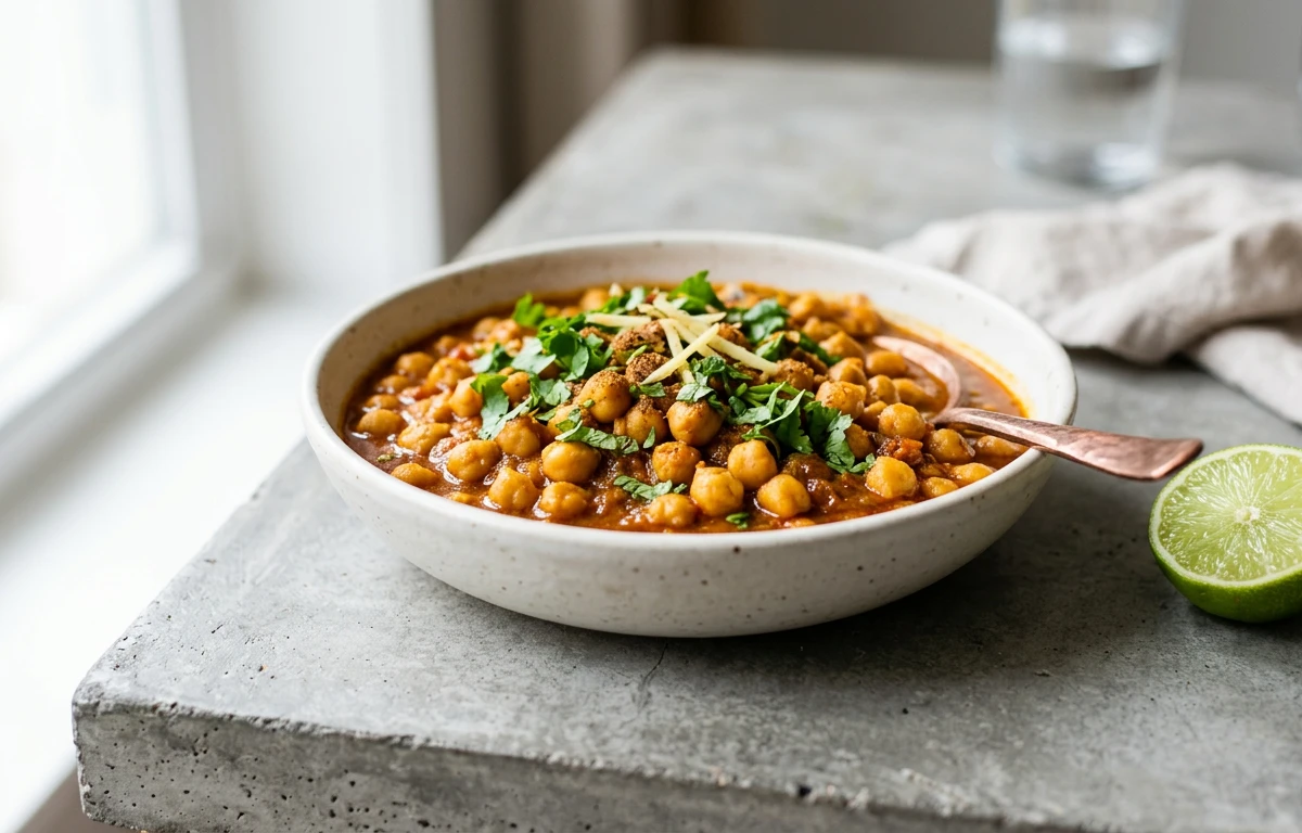 Hearty Chana Masala
