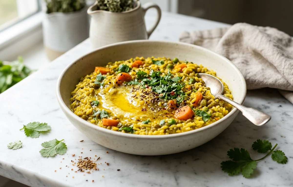 Hearty Kitchari Bowl