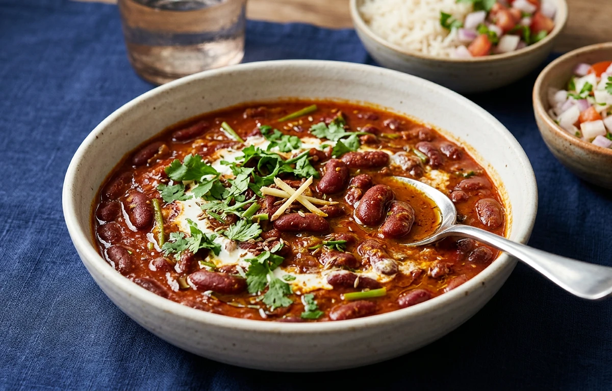 Hearty Rajma Masala