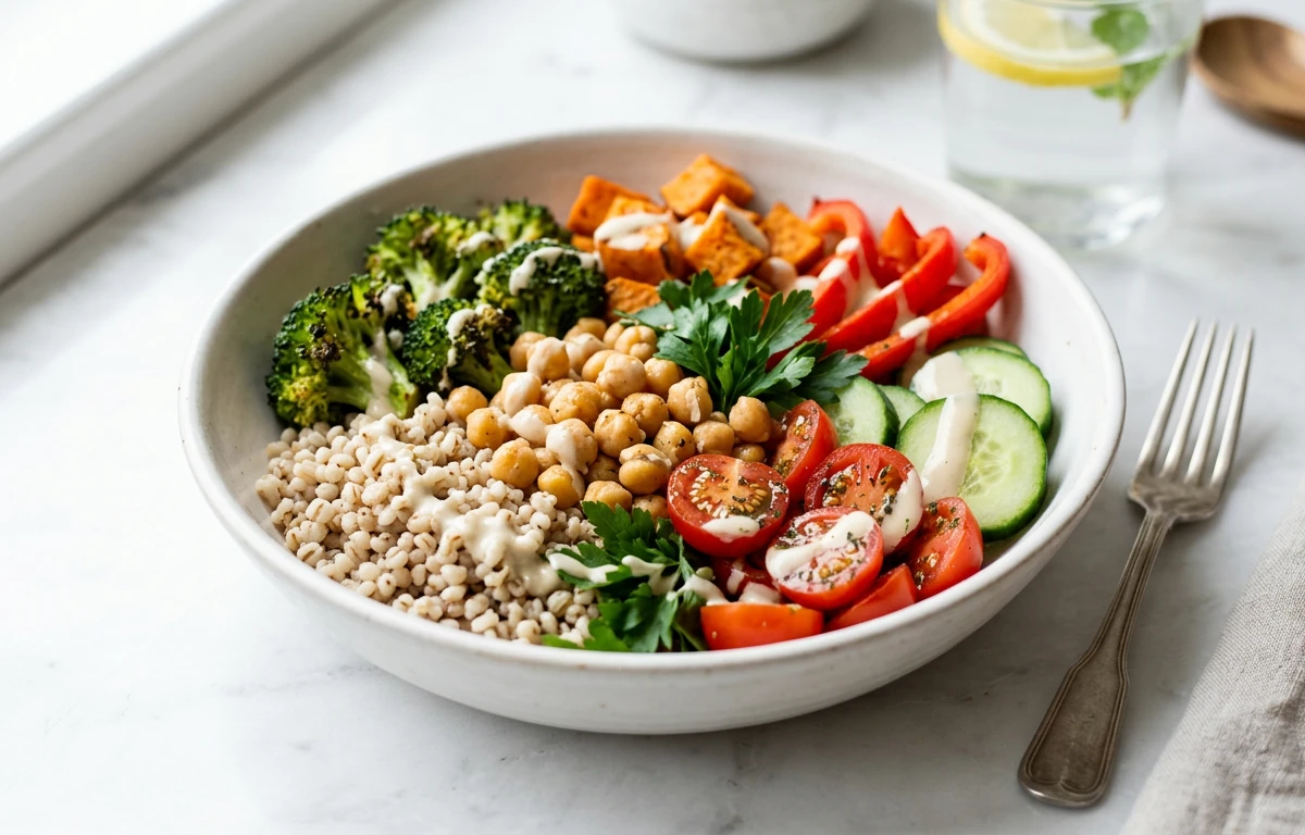Hearty Sorghum Grain Bowl
