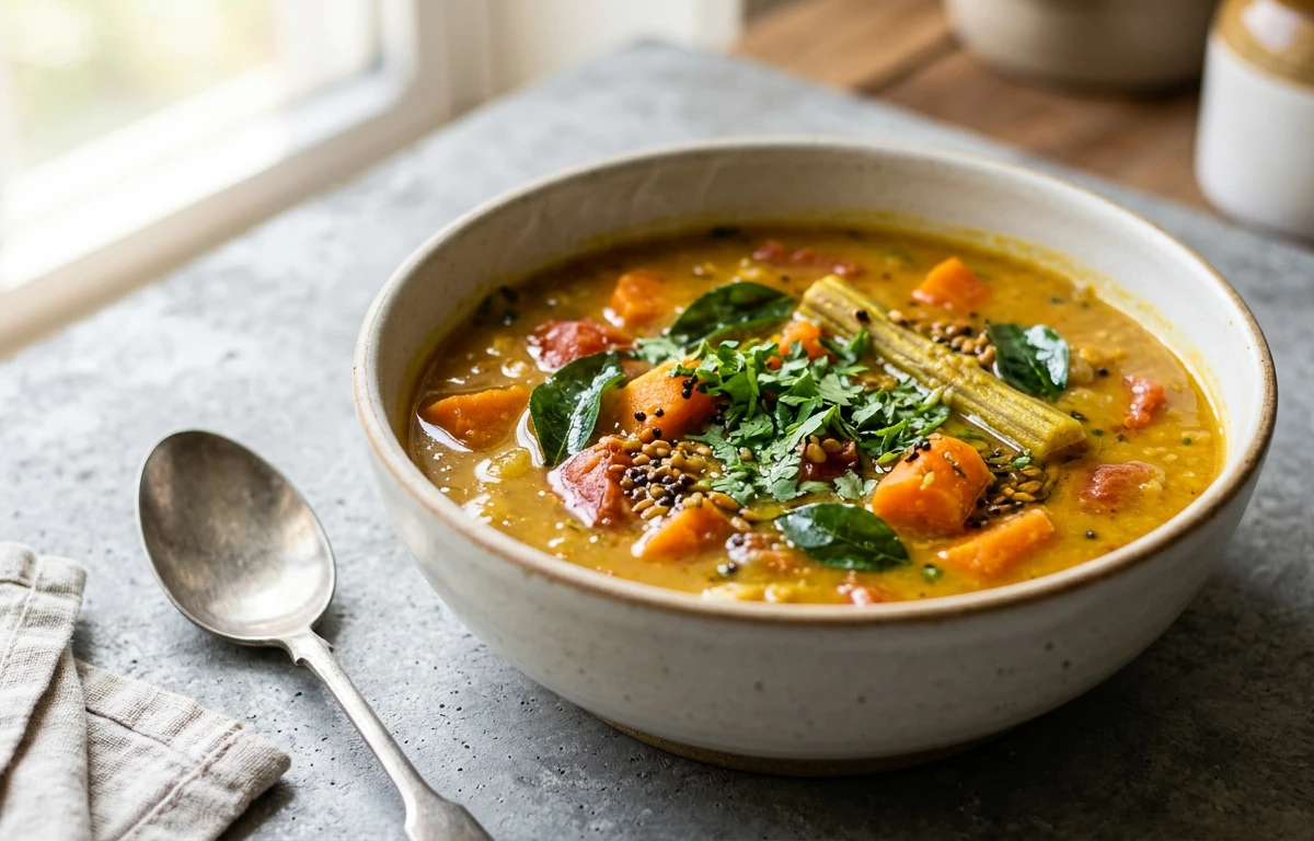 Hearty Toor Dal Sambar