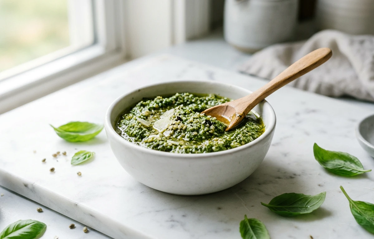 Hemp & Basil Pesto