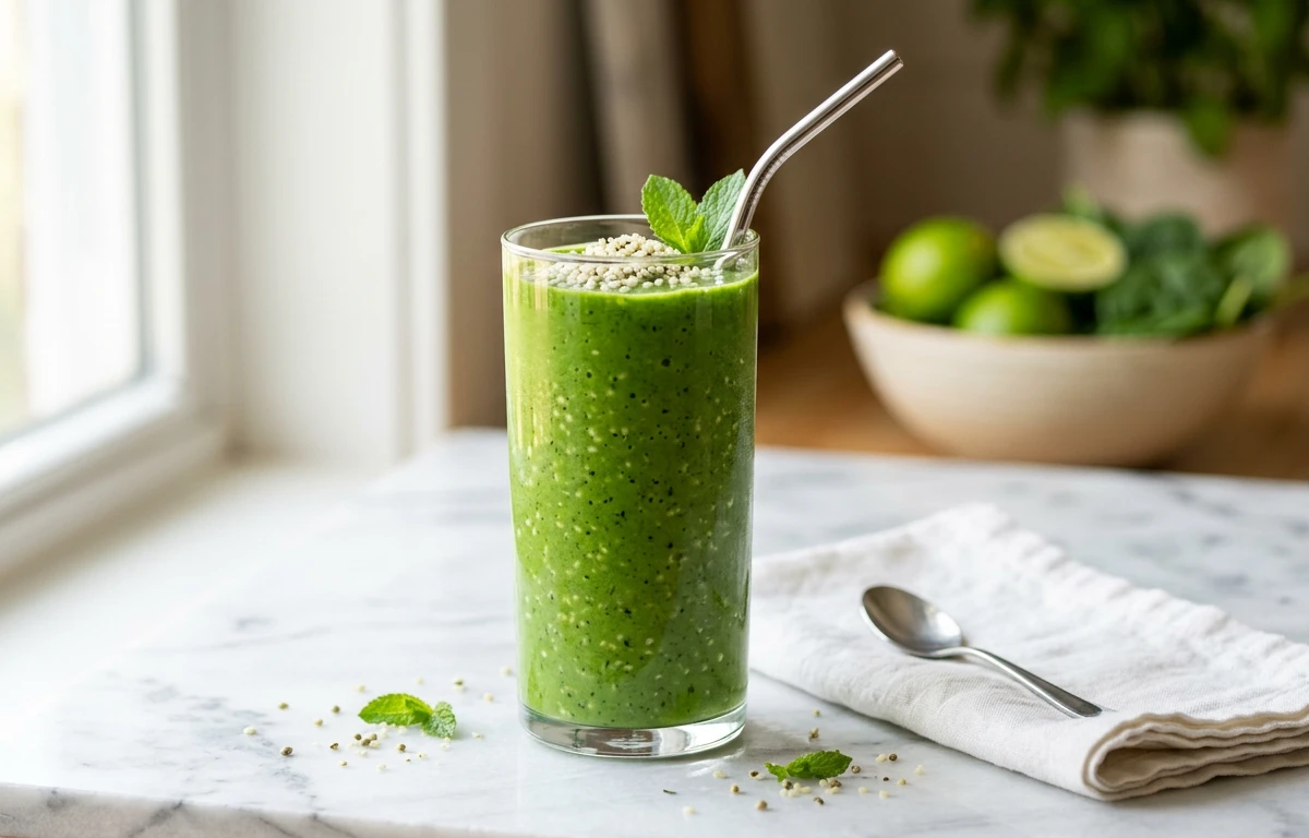 Hemp Power Green Smoothie