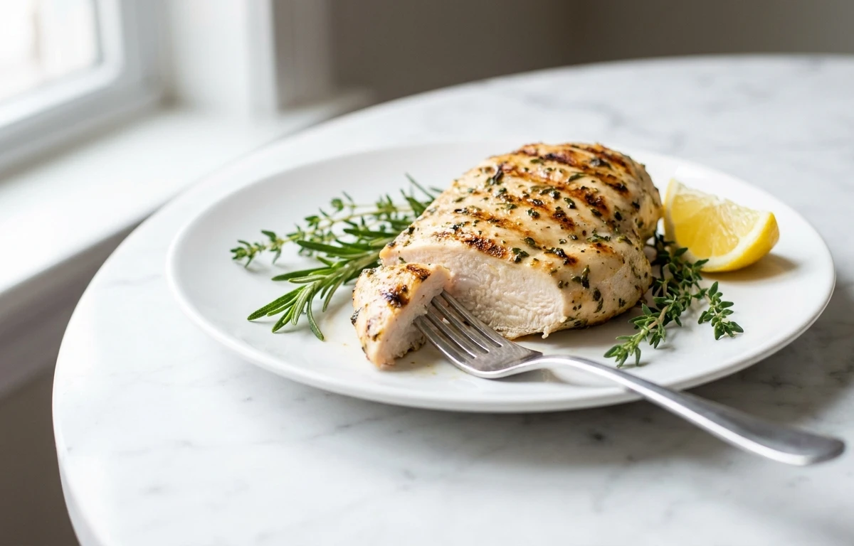Herb Marinated Grilled Chicken Breast