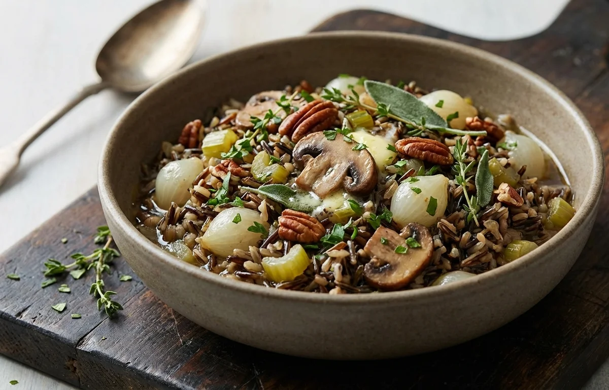 Herbed Wild Rice