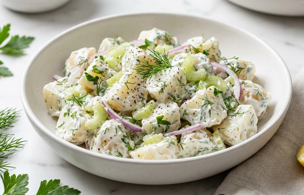 Herbed Yogurt Potato Salad